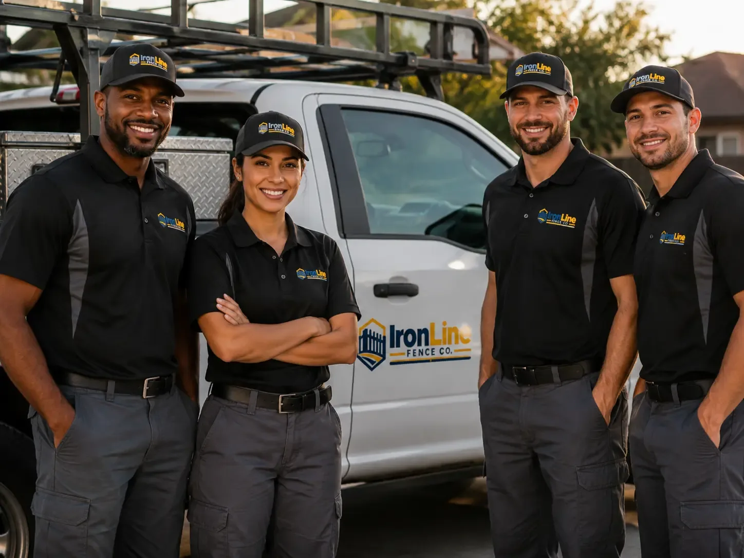 Metal Fence Installation company in Fort Blackmore, VA